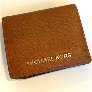 Michael Kors Brown Wallet